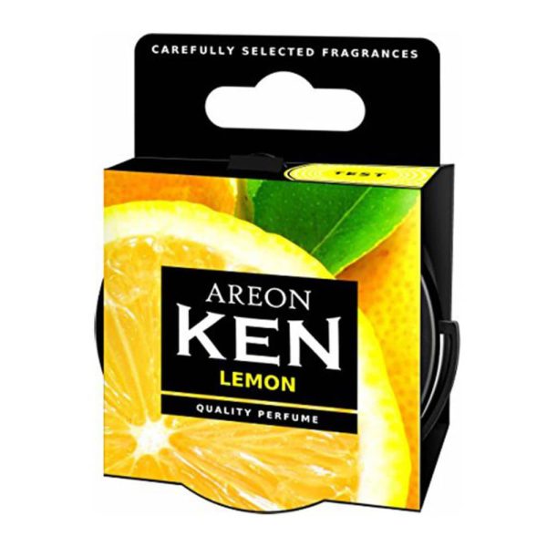 خرید خوشبو کننده KEN LEMON با رایحه لیمو تازه