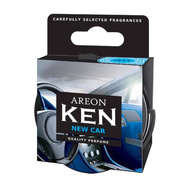 خوشبو کننده KEN NEW CAR با طراحی جمع‌وجور