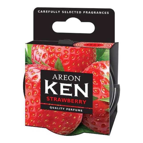 خوشبو کننده KEN STRAWBERRY مدل توت‌فرنگی