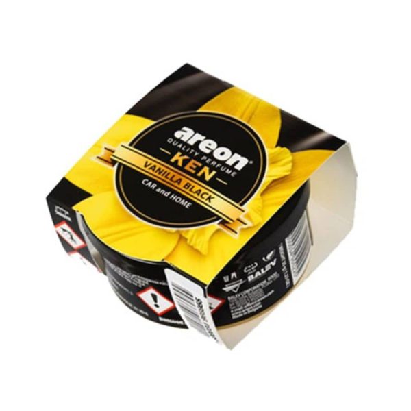 خوشبو کننده KEN VANILLA BLACK با رایحه وانیل مشکی
