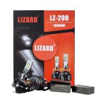تصویر هدلایت لیزارد LZ-200 پایه H7 با طراحی حرفه‌ای
