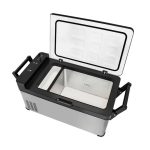 جزییات طراحی یخچال و فریزر خودرو میستری مدل MRQ-30