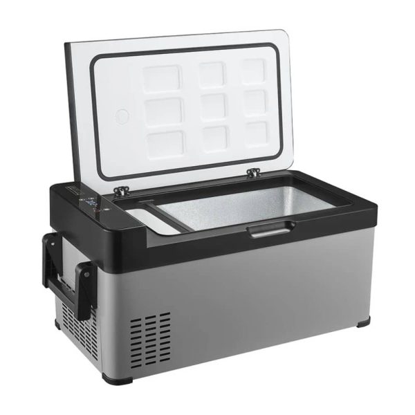 درب باز یخچال و فریزر خودرو میستری مدل MRQ-30