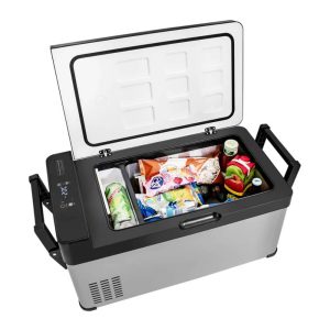 کنترل پنل یخچال و فریزر خودرو میستری مدل MRQ-30