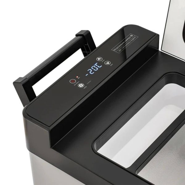 نمایشگر دیجیتال یخچال و فریزر خودرو میستری مدل MRQ-30