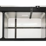 فضای فریزر یخچال و فریزر خودرو میستری مدل MRQ-30