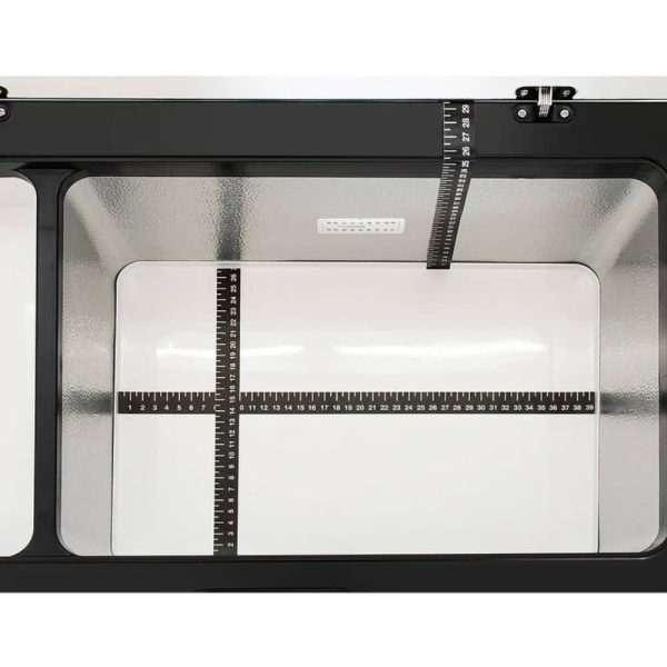 فضای فریزر یخچال و فریزر خودرو میستری مدل MRQ-30