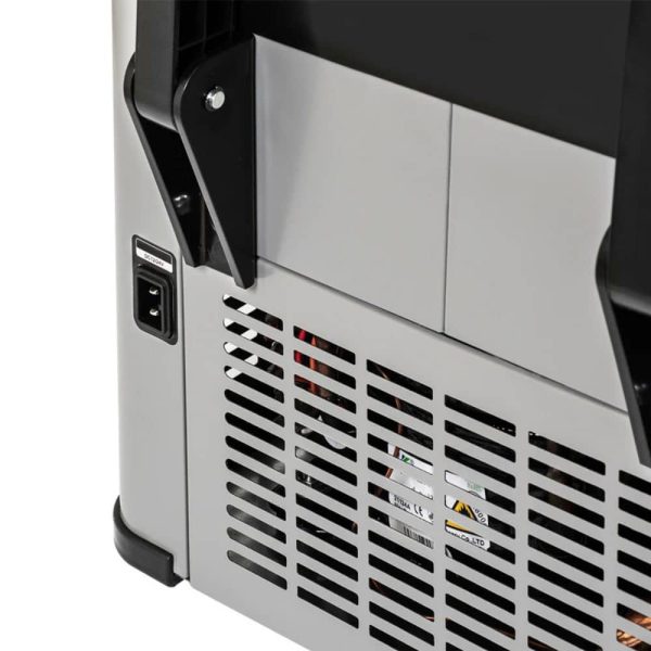 یخچال و فریزر خودرو میستری مدل MRQ-40 همراه با لوازم کامل