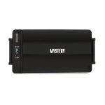 یخچال و فریزر خودرو میستری مدل MRQ-40 از نمای بالا