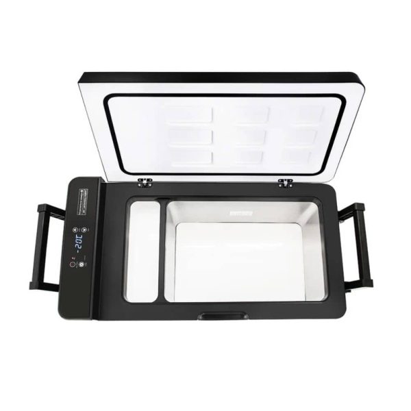 درب باز یخچال و فریزر خودرو میستری مدل MRQ-40