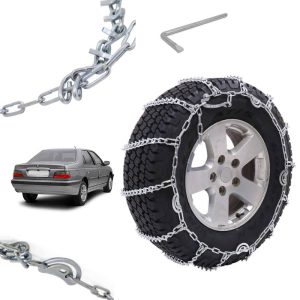 زنجیر چرخ پژو پارس فلزی پله‌ای ضدخوردگی