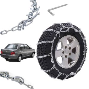 زنجیر چرخ پراید 132 فلزی پله‌ای وارداتی