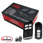 دزدگیر ساده استیلاک مدل ST116 با اجزای کامل و طراحی جدید