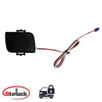 آژیر قدرتمند دزدگیر ساده استیلاک مدل ST117 با صدای بلند و ضدآب