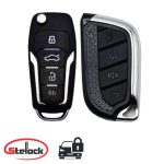 ریموت‌های دزدگیر ساده استیلاک مدل ST119 با طراحی خوش‌دست و مقاوم