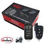 دزدگیر ساده استیلاک مدل ST121 به همراه ریموت‌ها و یونیت مرکزی