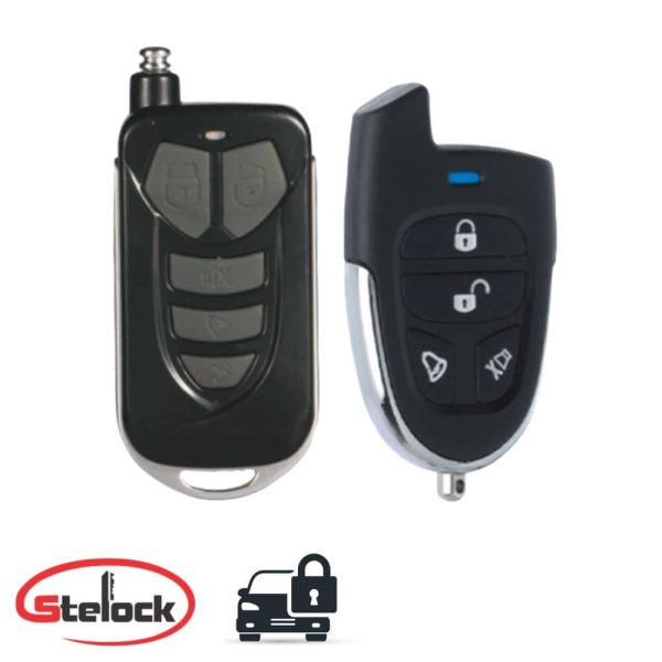 ریموت‌های دزدگیر ساده استیلاک مدل ST121 با طراحی مقاوم و زیبا