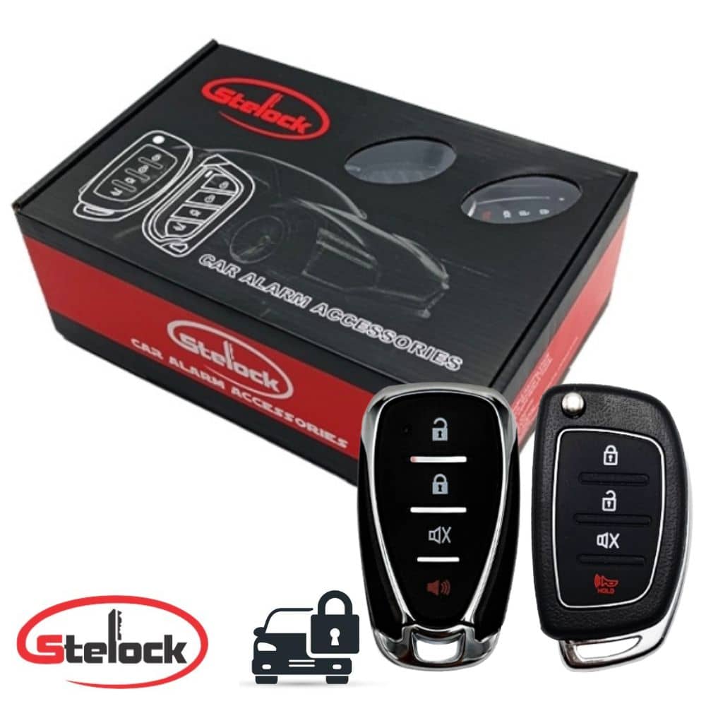 دزدگیر استیلاک ST122 کامل دزدگیر ساده استیلاک مدل ST122 به همراه یونیت مرکزی و ریموتها