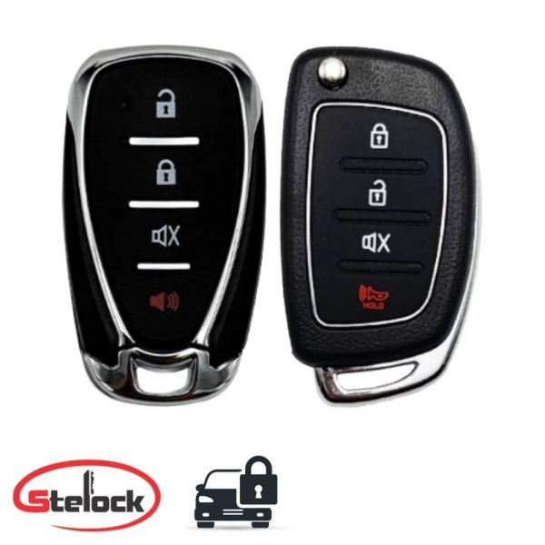 ریموت‌های مقاوم و خوش‌دست دزدگیر ساده استیلاک مدل ST122