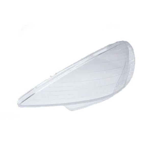 طلق چراغ جلو پژو 206 دارای لبه دقیق و متناسب با قاب چراغ