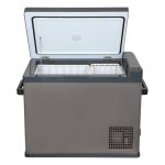 متعلقات یخچال فریزر خودرو مدل TM4040DC شامل کابل و دفترچه