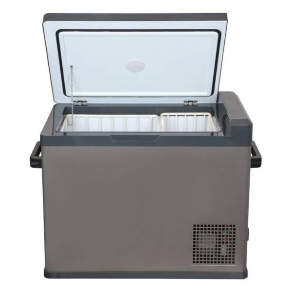 متعلقات یخچال فریزر خودرو مدل TM4040DC شامل کابل و دفترچه