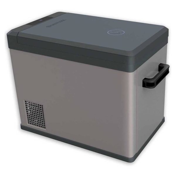 یخچال فریزر خودرو مدل TM4040DC در صندوق عقب خودرو