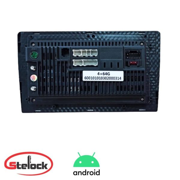 مانیتور خودرو TS18 استیلاک با پشتیبانی از GPS و بلوتوث