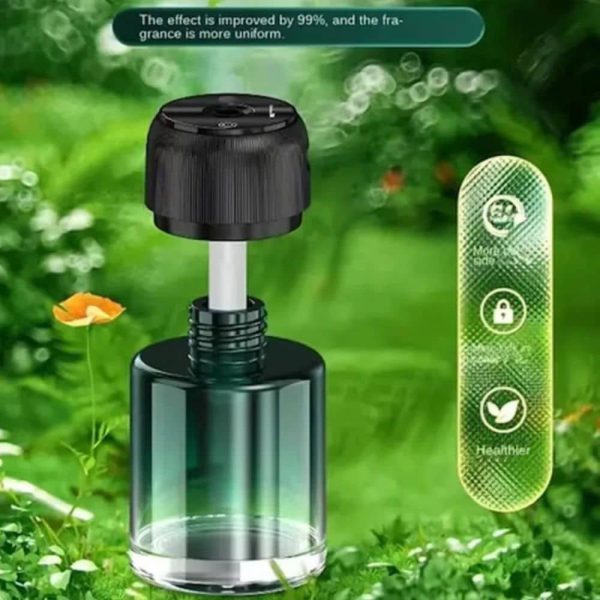 خوشبو کننده بخوری نورانی car fragrance با جلوه بخور