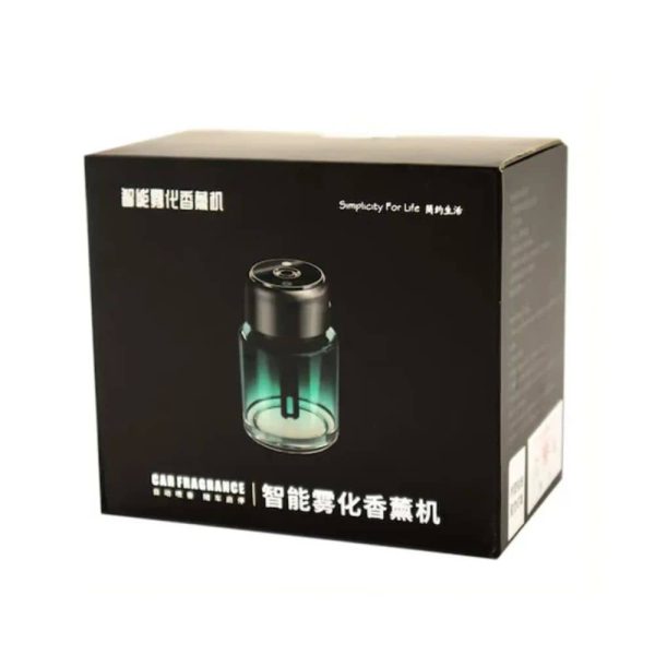 جزئیات خوشبو کننده بخوری نورانی car fragrance مدل جدید