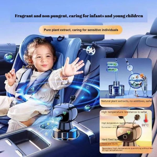خوشبو کننده Intelligence Aromatherapy در استفاده واقعی داخل خودرو