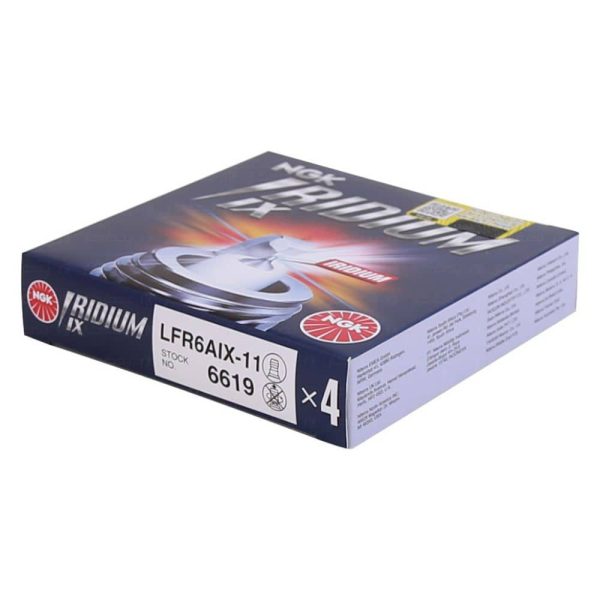 شمع پایه بلند سوزنی ایریدیوم NGK ژاپن با کیفیت ساخت ژاپنی و مقاومت بالا