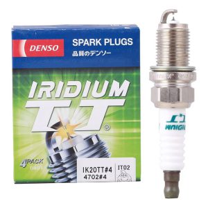 شمع پایه کوتاه دابل ایریدیم DENSO ژاپن مناسب کاهش مصرف سوخت