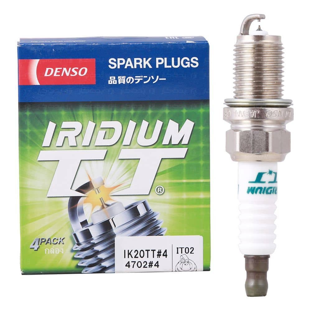 شمع پایه کوتاه دابل ایریدیم DENSO ژاپن مناسب کاهش مصرف سوخت