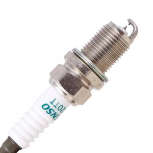 شمع پایه کوتاه دابل ایریدیم DENSO ژاپن با جرقه‌زنی قوی