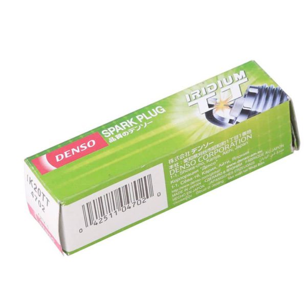 شمع پایه کوتاه دابل ایریدیم DENSO ژاپن با طول عمر بالا