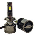 هدلایت P100 LEDCO پایه H7 با نوردهی قدرتمند