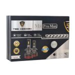هدلایت TBS DESIGN M8 Pro Max پایه 9005 مناسب خودرو