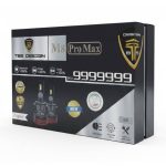هدلایت TBS DESIGN M8 Pro Max پایه H1 با نور سفید یخی
