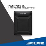 ساب باکس اکتیو آلپاین مدل PWE-7700E-EL بیس قوی