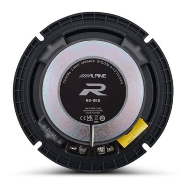 اسپیکر آلپاین مدل R2-S65 جزئیات ساخت