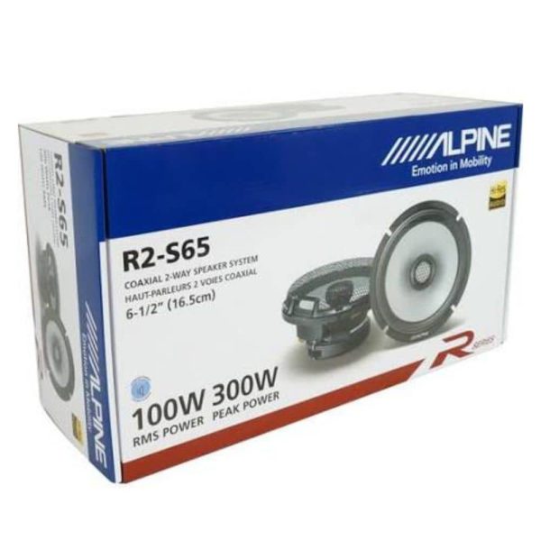 اسپیکر آلپاین مدل R2-S65 اورجینال