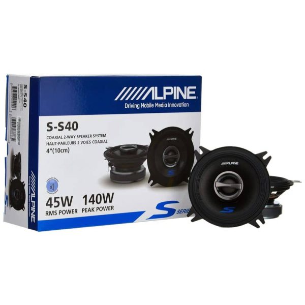 اسپیکر آلپاین مدل S-S40 اورجینال