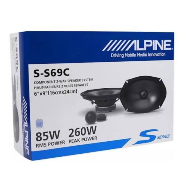 اسپیکر آلپاین مدل S-S69C اورجینال