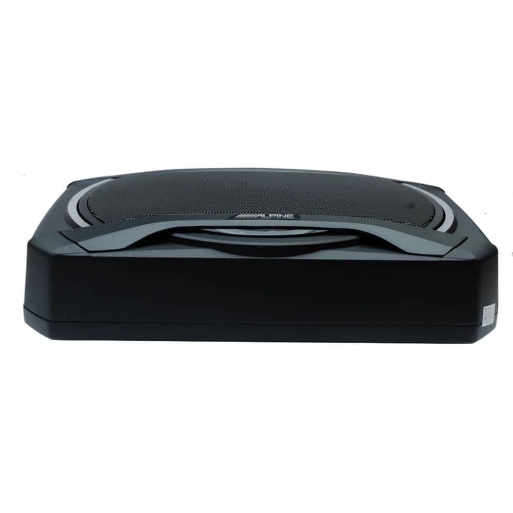 ساب ووفر اکتیو آلپاین مدل SWE-1080 نصب شده