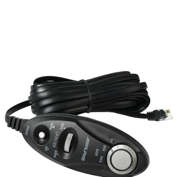 ساب ووفر اکتیو آلپاین مدل SWE-1080 کنترل باس