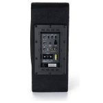 ساب باکس اکتیو HERTZ CBA250 نمای پشت و پنل تنظیمات