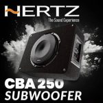 ساب باکس اکتیو HERTZ CBA250 نمای کامل ساب و باکس