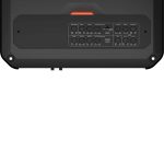 پنل تنظیمات آمپلی فایر HERTZ CP1.2K شامل کنترل گین و فیلتر Low Pass