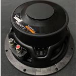 ساب ووفر HERTZ CS200S4 نمای پشت و ساختار مگنت